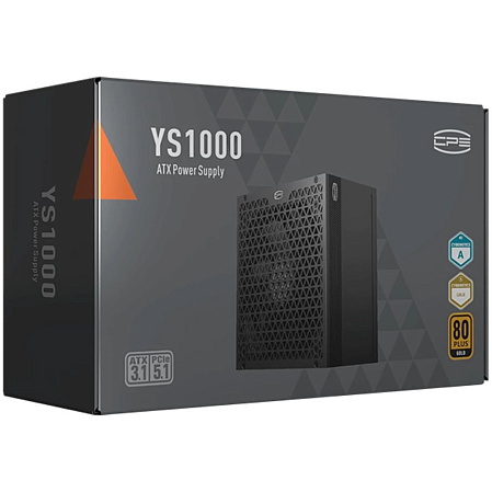 Блок питания 1000W PcCooler P5-YS1000-G1F Black