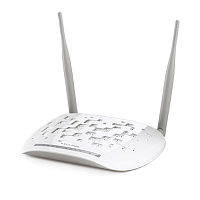 Беспроводной ADSL маршрутизатор TP-LINK TD-W8961N, 802.11n, 300Мбит/с, 2.4ГГц, 4хLAN