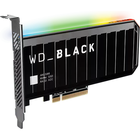 Внутренний SSD-накопитель 4000Gb Western Digital AN1500 (WDS400T1X0L) PCIe NVMe 3.0 x4