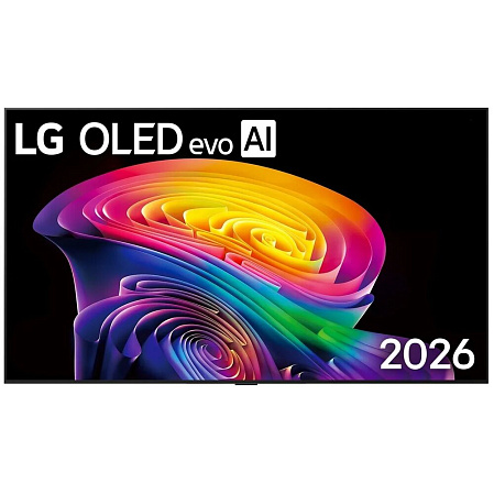 Телевизор 48" LG OLED48C6RLA.ARU 2026