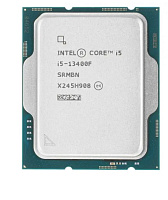 Процессор Intel Core i5-13400F, 2.5ГГц, (Turbo 4.6ГГц), 10-ядерный, 20МБ, LGA1700, OEM