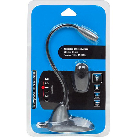 Oklick MP-S006 Silver
