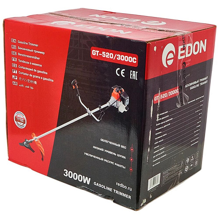 Бензиновый триммер Edon GT-520/3000C 25162