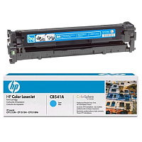 Картридж HP CB541A Cyan для CLJ CP1215/CP1515/CP1518 (1400стр)