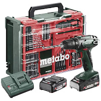 Аккумуляторная дрель-шуруповерт Metabo BS 18 Set 602207710