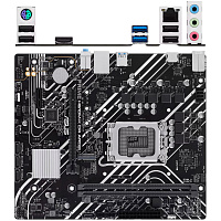 Материнская плата ASUS Prime H610M-K D4 ARGB H610 Socket-1700 2xDDR4, 4xSATA3, 1xM.2, 1xPCI-E16x, 2xUSB3.2, HDMI, Glan, mATX