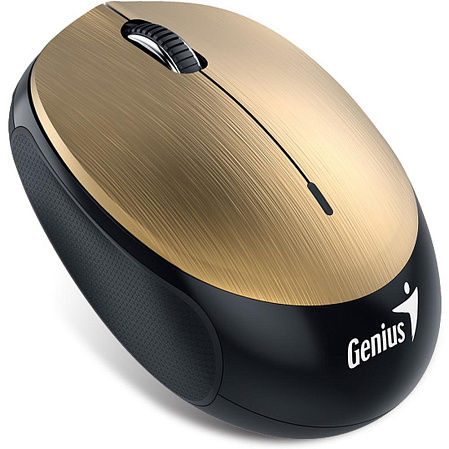 Мышь беспроводная Genius NX-9000BT V2 Gold беспроводная