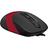 Мышь A4Tech Fstyler FM10 Black/Red