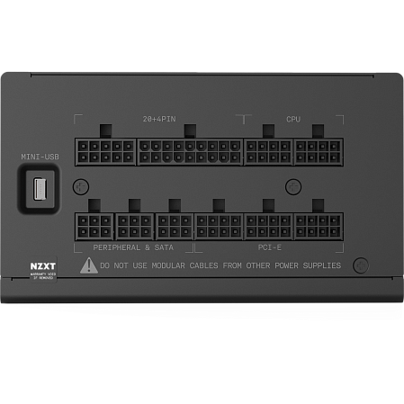 Блок питания 850W NZXT E850 NP-1PM-E850A-EU
