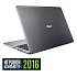 Ноутбук Asus K501UX-DM036T Core i7 6500/6Gb/1TB/NV GTX950M 2Gb /15,6" FullHD/Cam/Win10