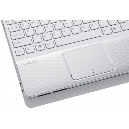 Ноутбук Sony VPC-EL1E1R/W E350/4G/320/HD 6310/DVD/15.5"/bt/Win7 HB64 white
