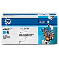 Картридж HP CE251A Cyan для LJ CP3525CM3530 (7000стр)