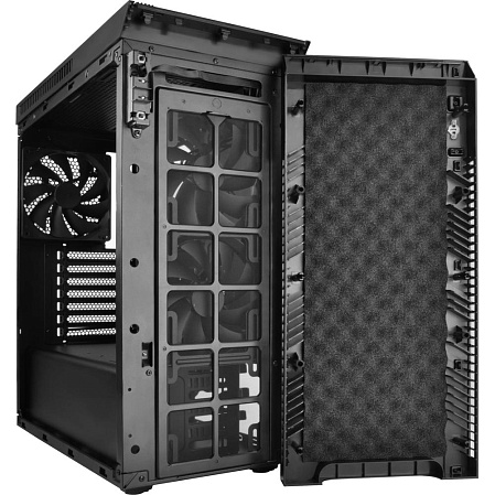 Корпус ATX Miditower Silverstone KL07 SST-KL07B Black