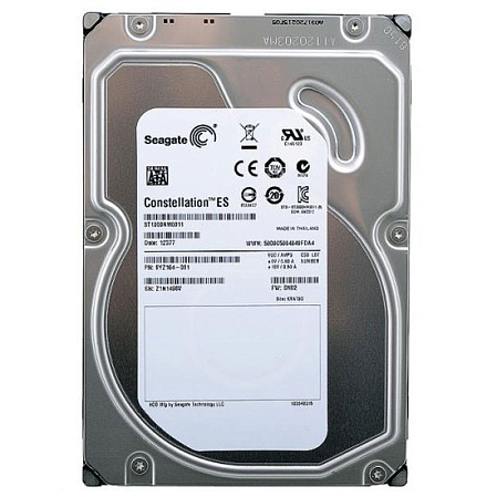 4000Gb Seagate (ST4000NM0033) 128Mb 7200rpm SATA3 Constellation ES.3