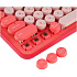 Клавиатура Logitech POP Keys Wireless Keyboard Rose White