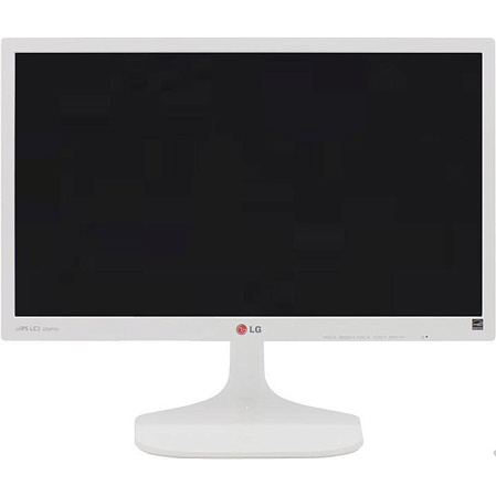 Монитор 22" LG 22MP55D-W AH-IPS LED 1920x1080 5ms VGA DVI белый