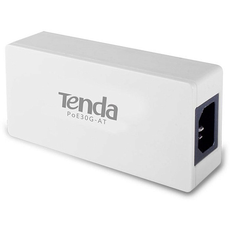 Инжектор PoE Tenda PoE30G-AT