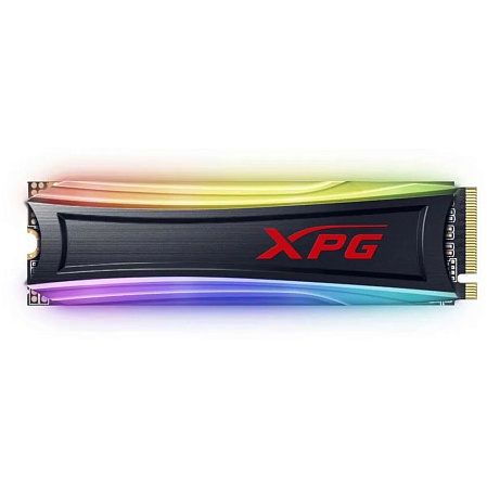Внутренний SSD-накопитель 256Gb A-Data XPG Spectrix S40G RGB AS40G-256GT-C M.2 2280 PCIe NVMe 3.0 x4