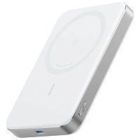 Внешний аккумулятор Anker Nano MagGo 10K A1664 30W Qi2 A1664H21 10000mAh White
