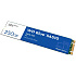 Внутренний SSD-накопитель 250Gb Western Digital Blue (WDS250G3B0B) M.2 2280 SATA3