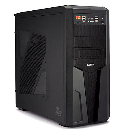Корпус ATX Miditower Zalman Z9 DIII Black