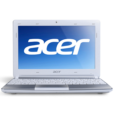 Нетбук Acer Aspire One D AOD257-N57DQws Atom-N570/1GB/250Gb/Wi-Fi/Cam/10.1"/W7St/White(белый)