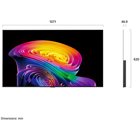 Телевизор 48" LG OLED48C6RLA.ARUG 2026
