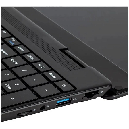 Ноутбук Hiper WorkBook U26-15FII3100R16S5WPG Core i3 1000NG4/16Gb/512Gb SSD/15.6" FullHD/Win11Pro Black