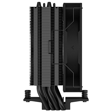Охлаждение CPU Cooler for CPU Deepcool AG400 BK ARGB 220W 1155/1156/1150/1200/1700/AM4/AM5