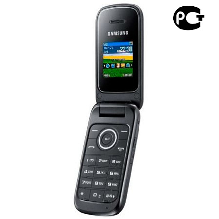 Смартфон Samsung E1195 Titan Gray