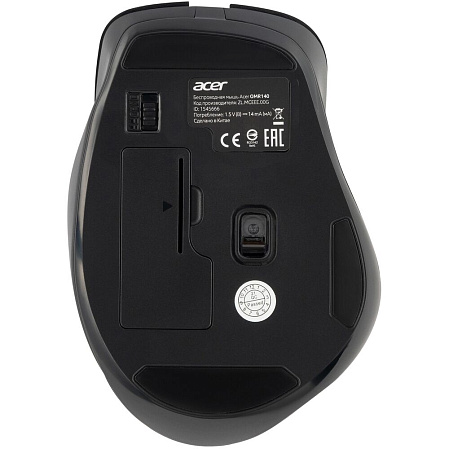 Мышь беспроводная Acer OMR140 Black Wireless