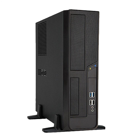 Корпус MicroATX Slim-Desktop INWIN BL040 U3 300W Black