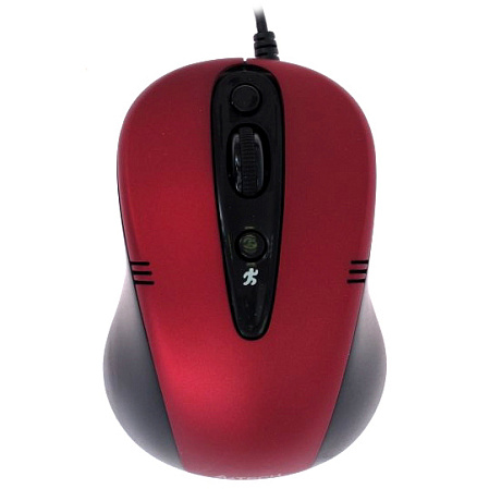 Мышь A4Tech N-370FX-3 Red USB