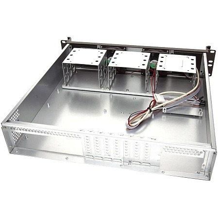 Корпус Exegate 2U 2U420-06 PRO Black