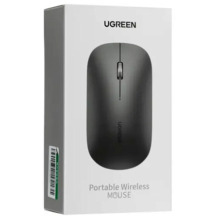 Мышь беспроводная Ugreen MU001 (90372) Black Wireless