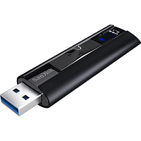 USB Flash накопитель 128GB SanDisk Extreme Pro (SDCZ880-128G-G46) USB 3.1 Черный