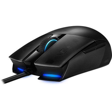 Мышь Asus ROG Strix Impact II Black проводная