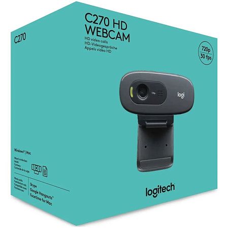 Web-камера Logitech WebCam C270