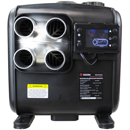 Тепловая пушка Edon PRO DHP-12-24/5000 40450