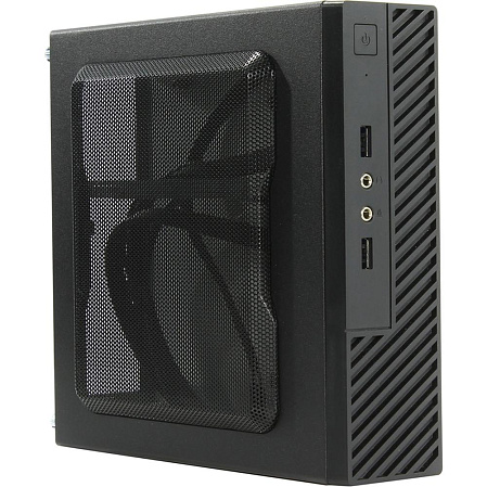 Корпус Mini-ITX Powerman ME100S 120W Black