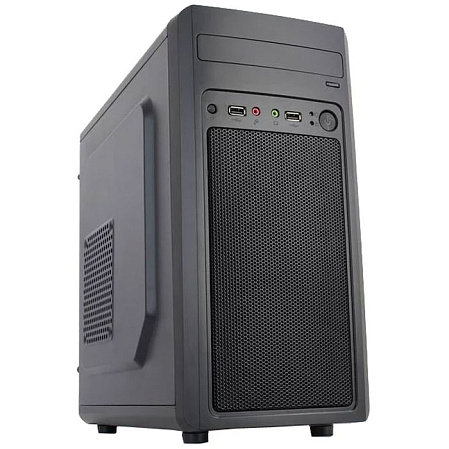 Корпус MicroATX Miditower Accord M-02B Black