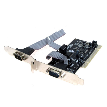 Контроллер Orient XWT-PS050LP 2xRS-232 PCI Low profile