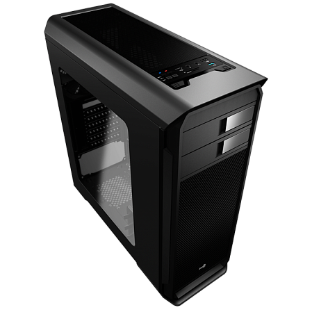Корпус ATX Miditower AeroCool Aero-500 Window Black