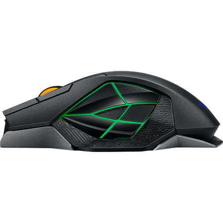 Мышь беспроводная Asus ROG Spatha Black Wireless