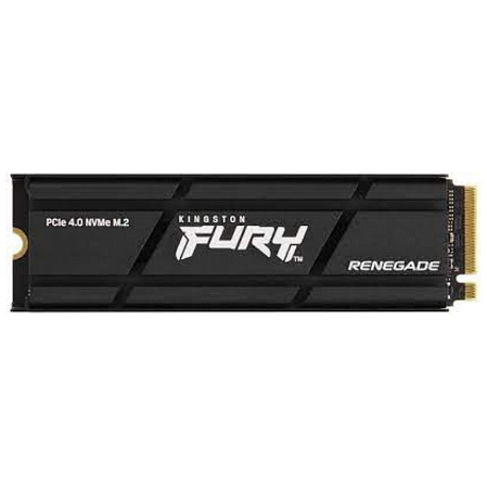 Внутренний SSD-накопитель 500Gb Kingston Fury Renegade Heatsink SFYRSK/500G M.2 2280 PCIe NVMe 4.0 x4