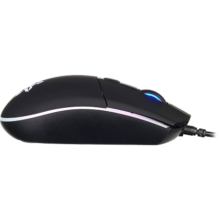 Мышь Oklick 955G Frost Black проводная