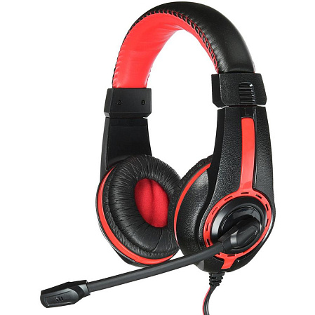 Гарнитура Oklick HS-L200 Black\Red