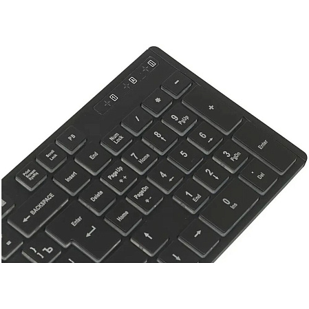 Клавиатура Oklick 560ML Slim Black USB 