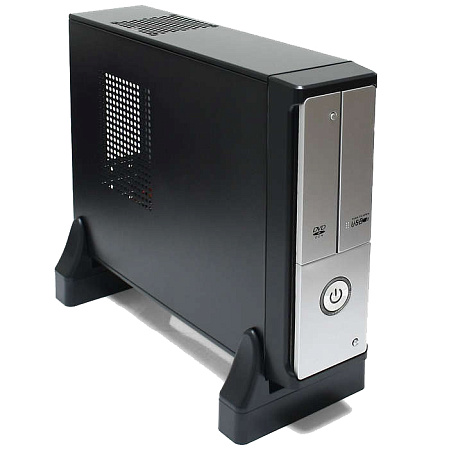 Корпус Mini-ITX Exegate MI-206 450W Silver-Black