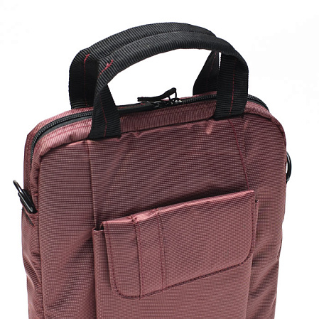 10" Сумка для ноутбука BagSpace BS-133-10RD бордовая